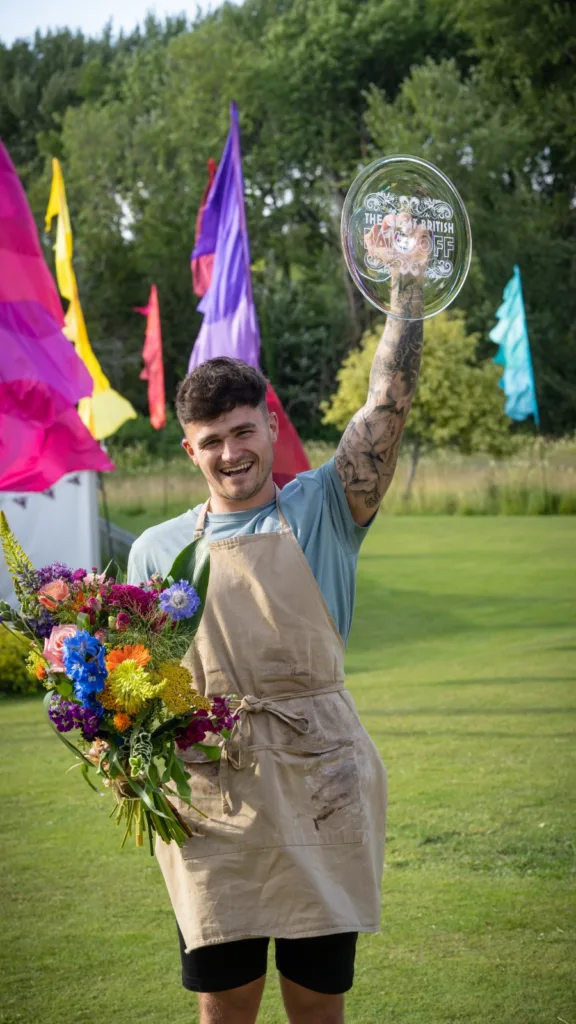 Bake Off photo: Channel 4 / Mark Bourdillon / Love Productions