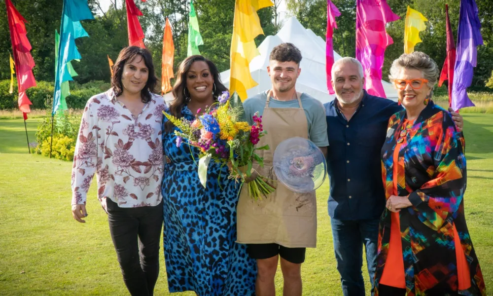 Bake Off photo: Channel 4 / Mark Bourdillon / Love Productions