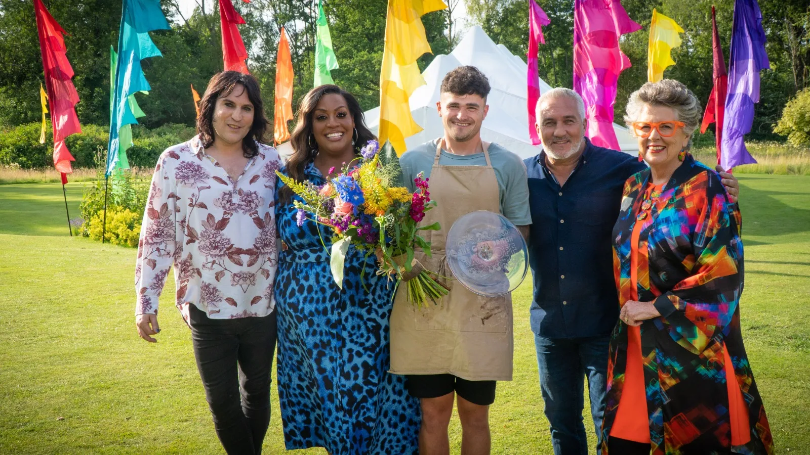 Bake Off photo: Channel 4 / Mark Bourdillon / Love Productions