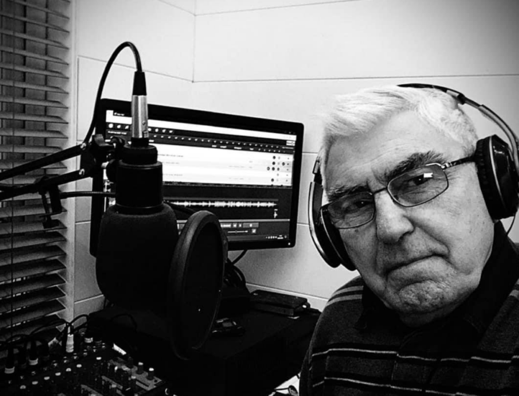 Ernie Almond, who has died aged 80 after a short illness. He spent many happy years as a radio presenter on BBC Three Counties Radio, as one half of the popular “Ern and Vern Show”. 