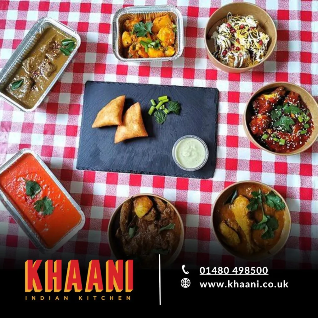 Khaani Indian Kitchen of East Street, St Ives, has posted a photo of the order which they received on November 17 for delivery locally.