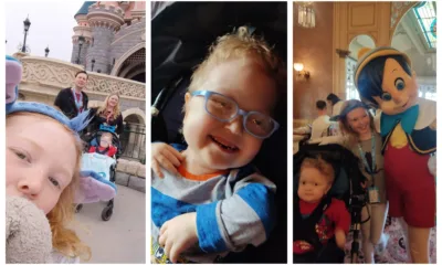 Michael Latta enjoys a Disneyland Paris trip thanks to Magic Moments charity. His family say it was ‘amazing from start to finish’