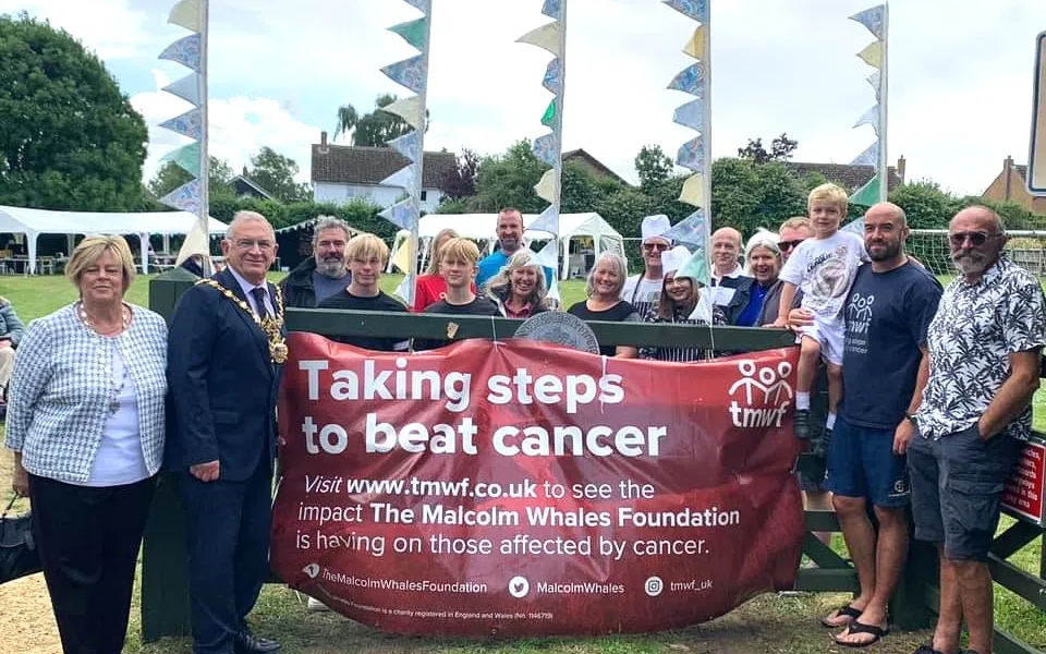 In 2009 the first ‘Dorset Walk’ took place along the South West Coastal path. In July of this year another group of walkers (above) took part to raise money for the Malcolm Whales Foundation charity. PHOTO: Malcolm Whales Foundation