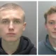 Eden White (left) jailed for 5 years, and Jack Walker jailed for more than 3 years after Grindr dating app robberies