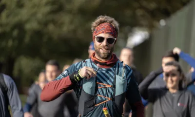 Beginning on 30th October, Jonny ran over 370km from Manchester to London, taking 11 days. PHOTO: ©joshrapermedia7