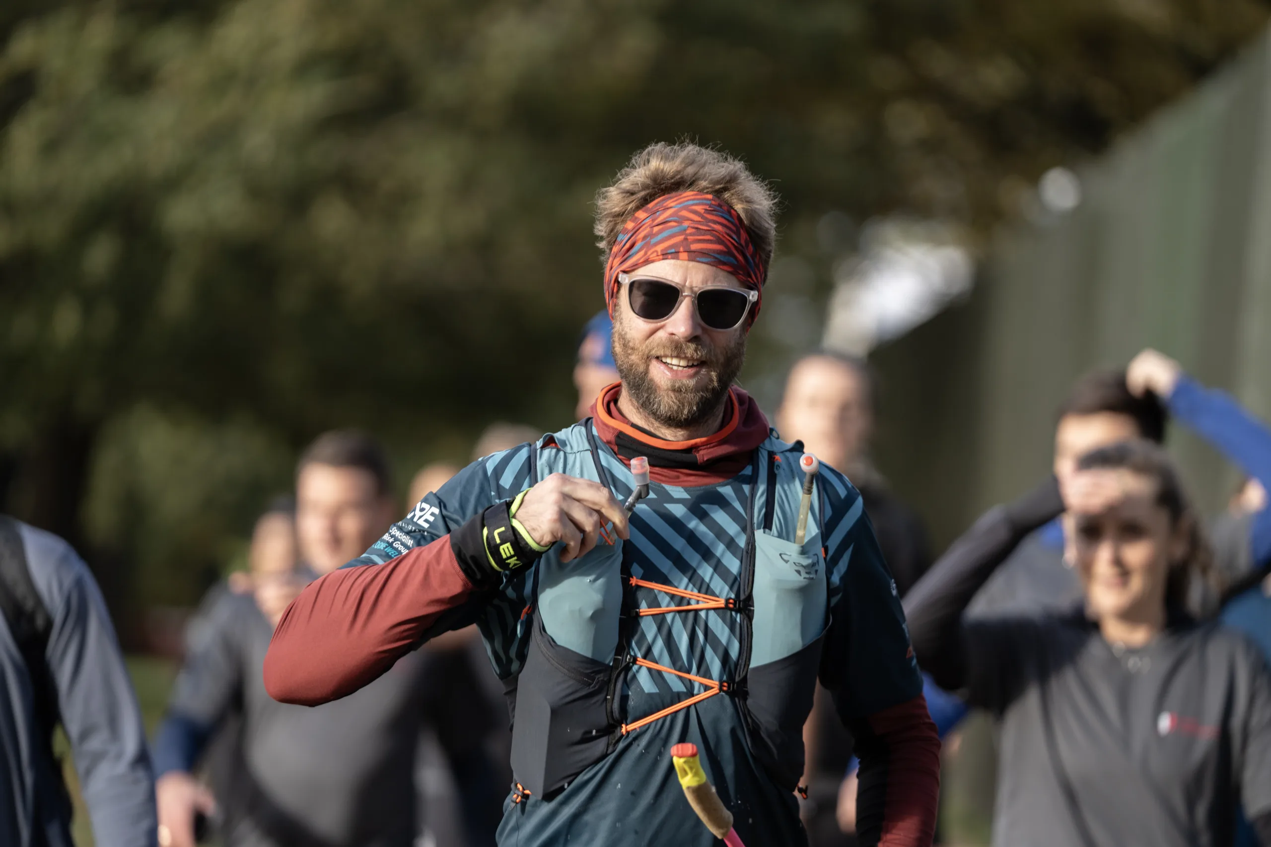 Beginning on 30th October, Jonny ran over 370km from Manchester to London, taking 11 days. PHOTO: ©joshrapermedia7