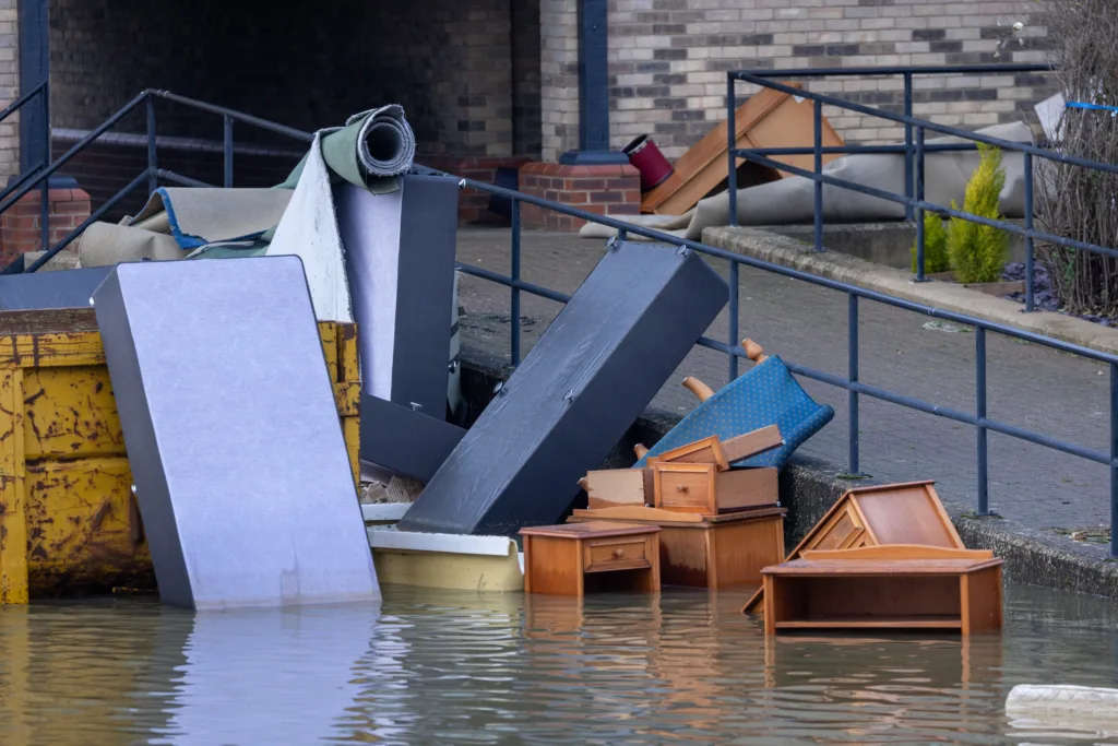 Dolphin Hotel, St Ives, has said goodbye to asylum seekers after a year and is now undergoing a refurbishment ahead of re-opening. PHOTO: Bav Media 