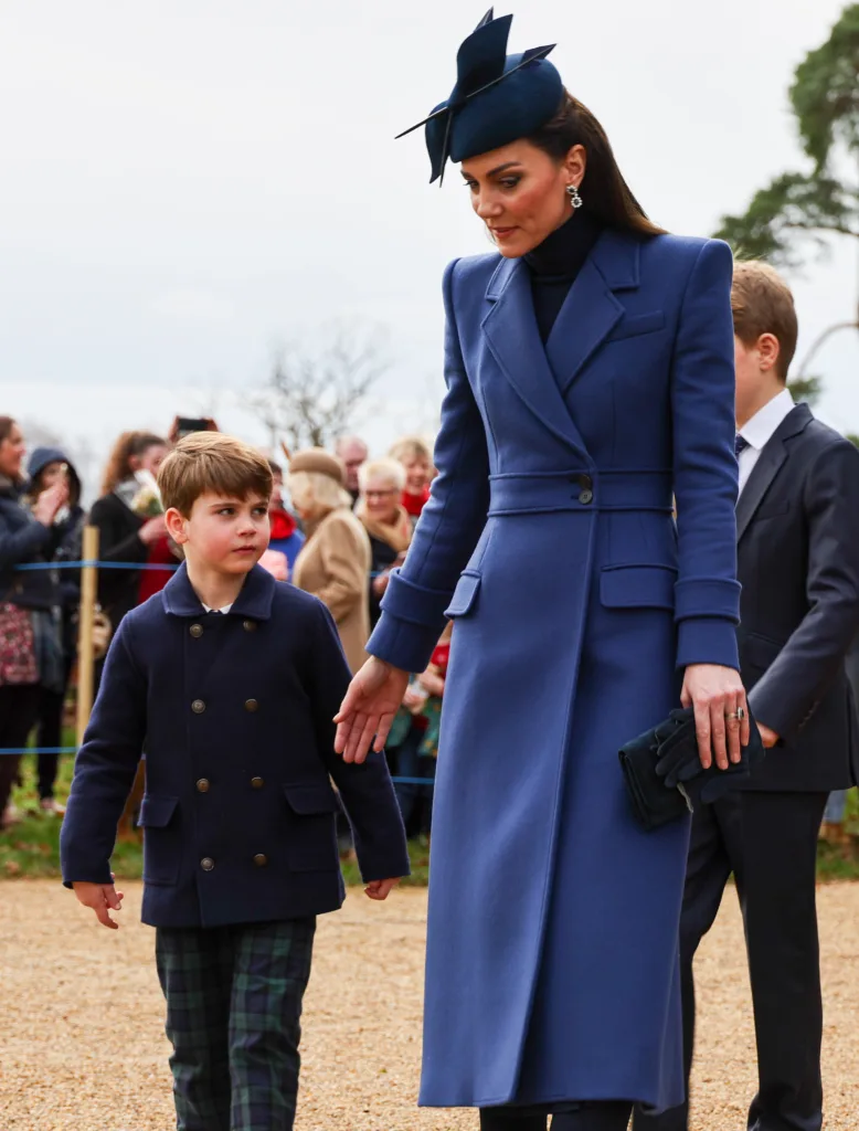 Photos of the Royal Party, and waiting visitors, at Sandringham on Christmas Day. PHOTO: Wisbech Tweet 