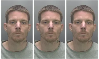 Burglar Peter Smith who broke into a home just two days after being released from prison has been jailed again.