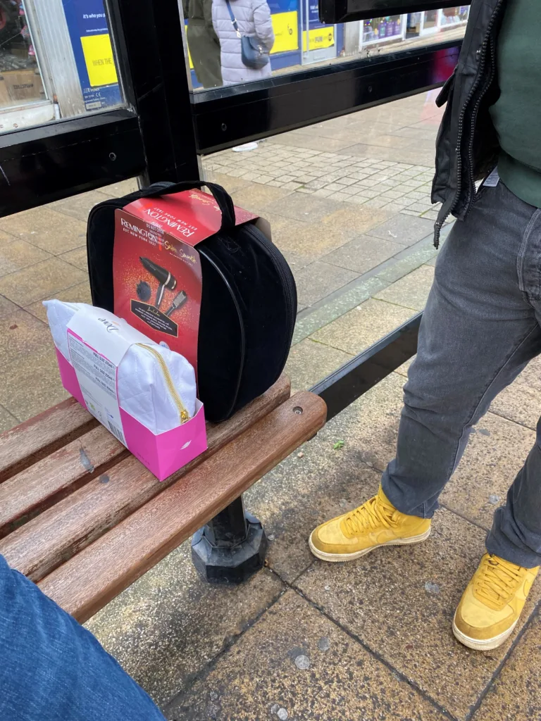 Adele Machin, 45, is the latest shoplifter to be jailed after stealing these items from B&M in Bridge Street, Peterborough. She was about to flee on a bus when police caught up with her. 
