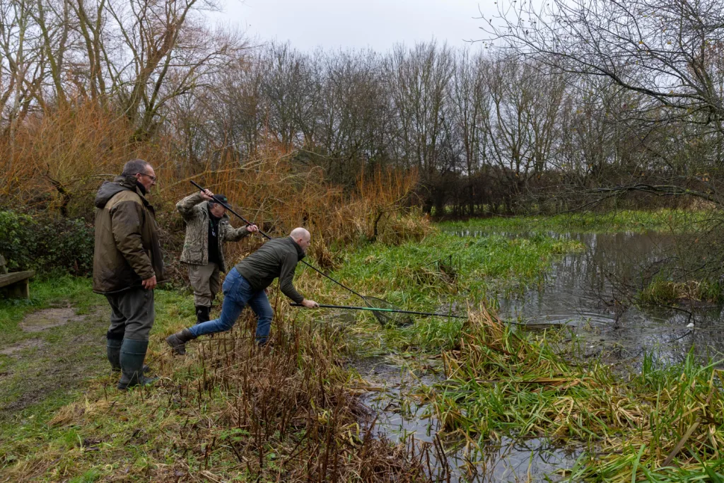 Environmental catastrophe: Pollution has killed thousands of fish in Peterborough streams PHOTO: Terry Harris