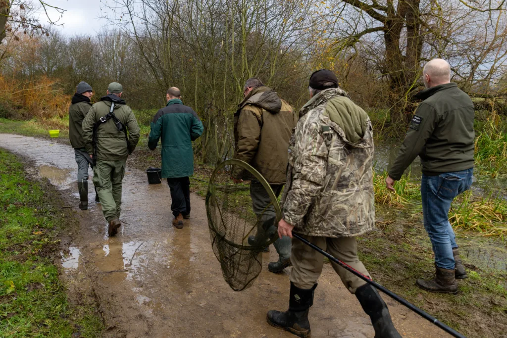 Environmental catastrophe: Pollution has killed thousands of fish in Peterborough streams PHOTO: Terry Harris