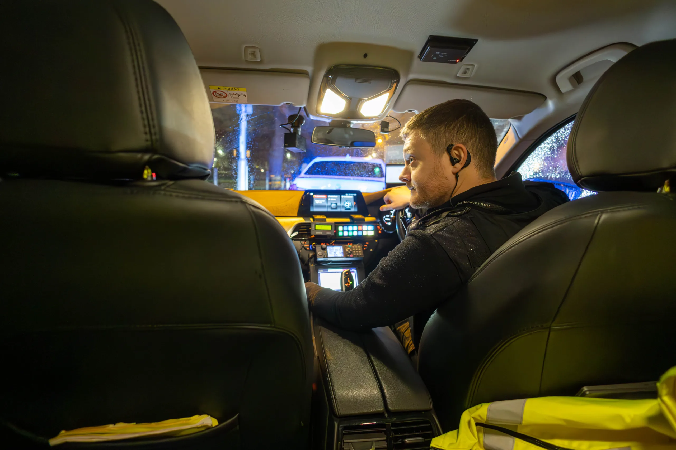 RPU Ride Along, A14 / Cambridge, Cambridge Wednesday 13 December 2023. Picture by Terry Harris.