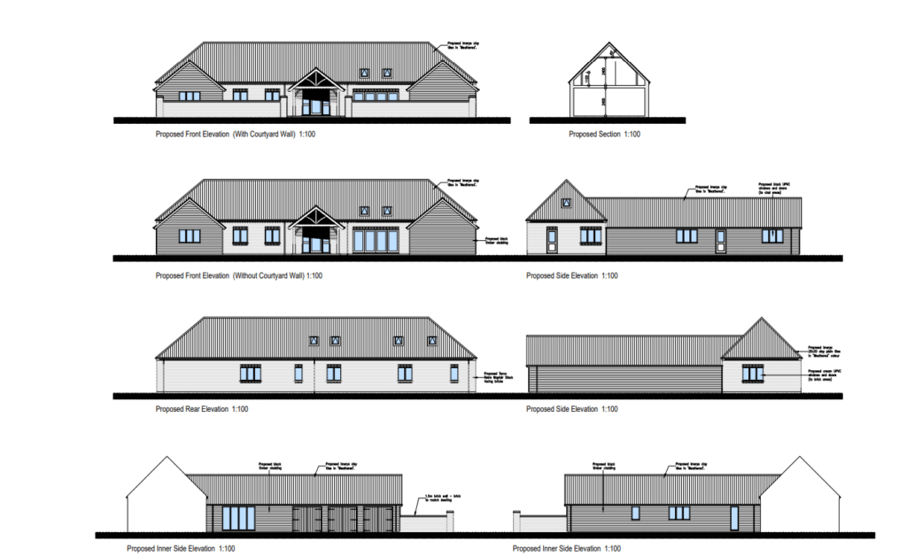 Businessman Steve Popely wants to build a 4-bed home on land east of 100 Feldale Lane, Coates, near Whittlesey. Fenland planners, however, point out that the stud farm he wants it to support is operating without planning consent. 