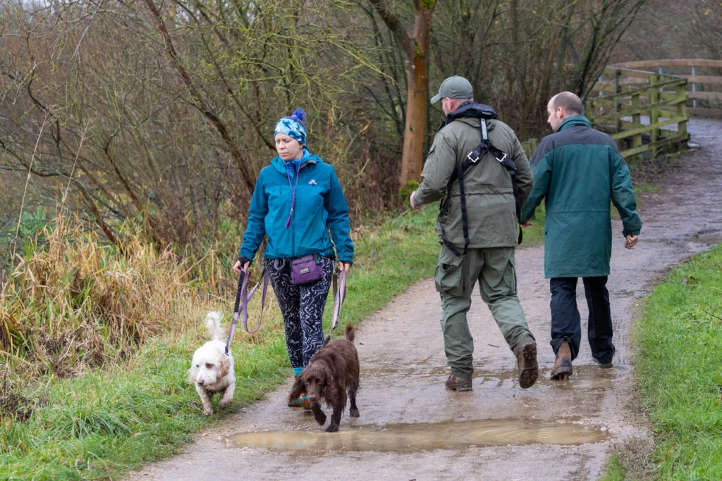 Environmental catastrophe: Pollution has killed thousands of fish in Peterborough streams PHOTO: Terry Harris 