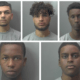 Jailed: Rudolf Gregor, 19, of Midland Road, West Town – 19 years and six months; Patrick Tavera, 18, of Tyesdale, Bretton – 16 years; Samba Balde, 18, of Bringhurst, Orton Goldhay – 19 years; Amadu Djalo, 18, of Hampton Court, Hampton – seven years and three months; Milan Pollak, 19, of Shakespeare Avenue, New England – seven years.