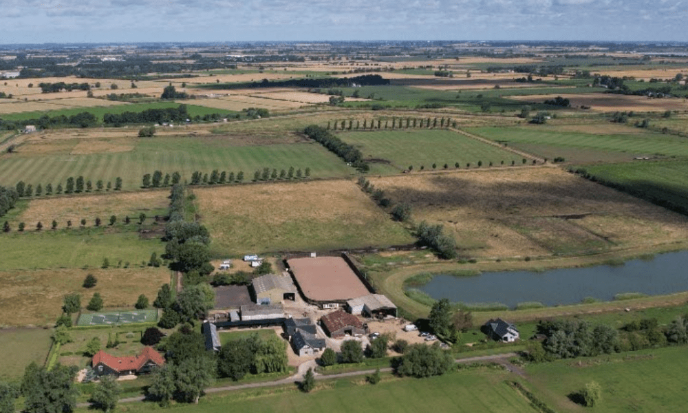 Frolic Farm, Lug Fen Droveway at Lode near Cambridge PHOTO: Bidwells