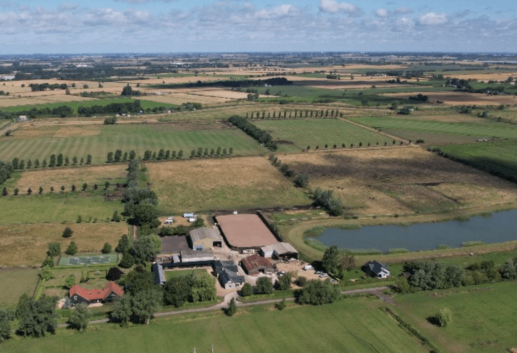 Frolic Farm, Lug Fen Droveway at Lode near Cambridge PHOTO: Bidwells