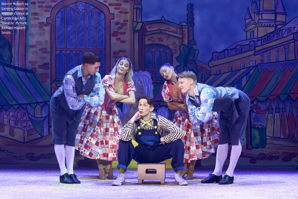 ‘You come out feeling that the world is a better place’ our critic Angela Singer after a perfect night out seeing Mother Goose at Cambridge Arts Theatre PHOTO: Richard Hubert Smith