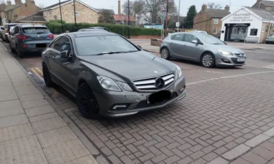 Cars that caught the attention of police in Wisbech, Whittlesey and Chatteris. But police can only devote a limited amount of time to the issues. CPE will hand responsibility for parking to Fenland Council.