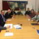 Photo: (from left to right) Joshua Richards (from the office of Lucy Frazer MP), Jonathan Djanogly MP, Darryl Preston, Tiffany Lynch, Belinda Goodwin, Stuart Taylor, Liz Groom, Shailesh Vara MP and Nick Dean.