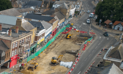 Public loos in March top right - now to be demolished as part of wider regeneration scheme