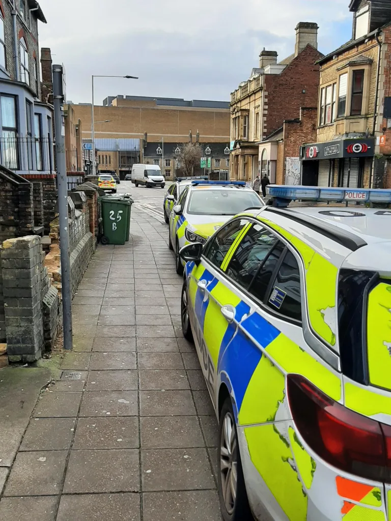 PC Tom Maltby said the closure order was sought after “concerns were brought to our attention about open drug use around the flat and its neighbouring property – flat 25A which also has a partial closure order in place – as well as intimidating and anti-social behaviour.