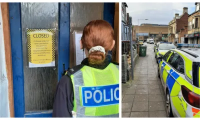 PC Tom Maltby said the closure order was sought after “concerns were brought to our attention about open drug use around the flat and its neighbouring property – flat 25A which also has a partial closure order in place – as well as intimidating and anti-social behaviour.