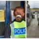 PC Tom Maltby said the closure order was sought after “concerns were brought to our attention about open drug use around the flat and its neighbouring property – flat 25A which also has a partial closure order in place – as well as intimidating and anti-social behaviour.