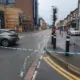 Peterborough city centre on the morning of January 6 after a woman in her 20s was attacked and needed hospital treatment: Photo by Close Encounters, Peterborough's largest independent comic shop