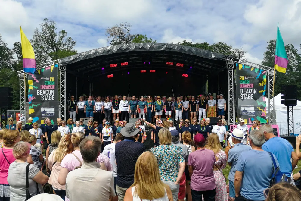 Flashback: St Neots Festival 2023 now voted Cambridgeshire’s top festival of the year