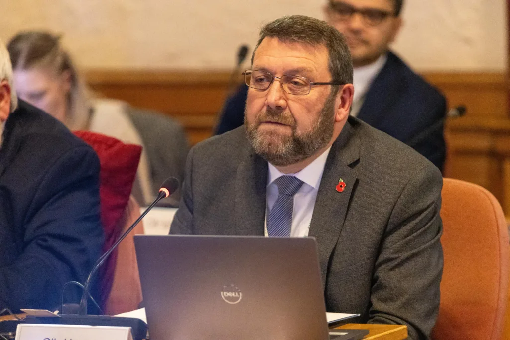 The crucial meeting of Peterborough City Council in November that saw Cllr Wayne Fitzgerald ousted as leader in favour of Cllr Mohammed Farooq. The challenge is now for the cabinet that took charge can deliver. PHOTO: Terry Harris 