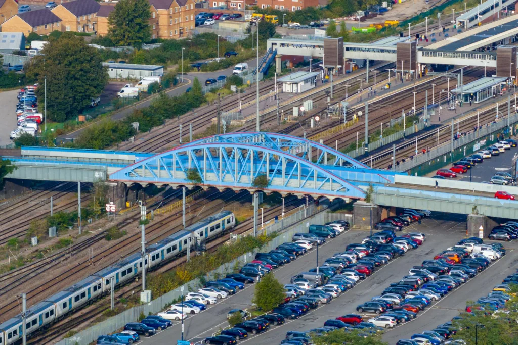 All systems go for Peterborough station improvements: Levelling up funding of nearly £48m – secured by CAPCA and Peterborough City Council – will be match funded by partners, Network Rail and through the city council’s Towns Funding bringing the total up to approximately £65 million. PHOTO: Terry Harris