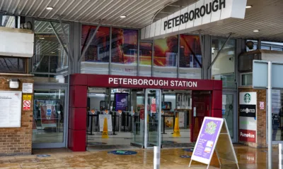 All systems go for Peterborough station improvements: Levelling up funding of nearly £48m – secured by CAPCA and Peterborough City Council – will be match funded by partners, Network Rail and through the city council’s Towns Funding bringing the total up to approximately £65 million. PHOTO: Terry Harris