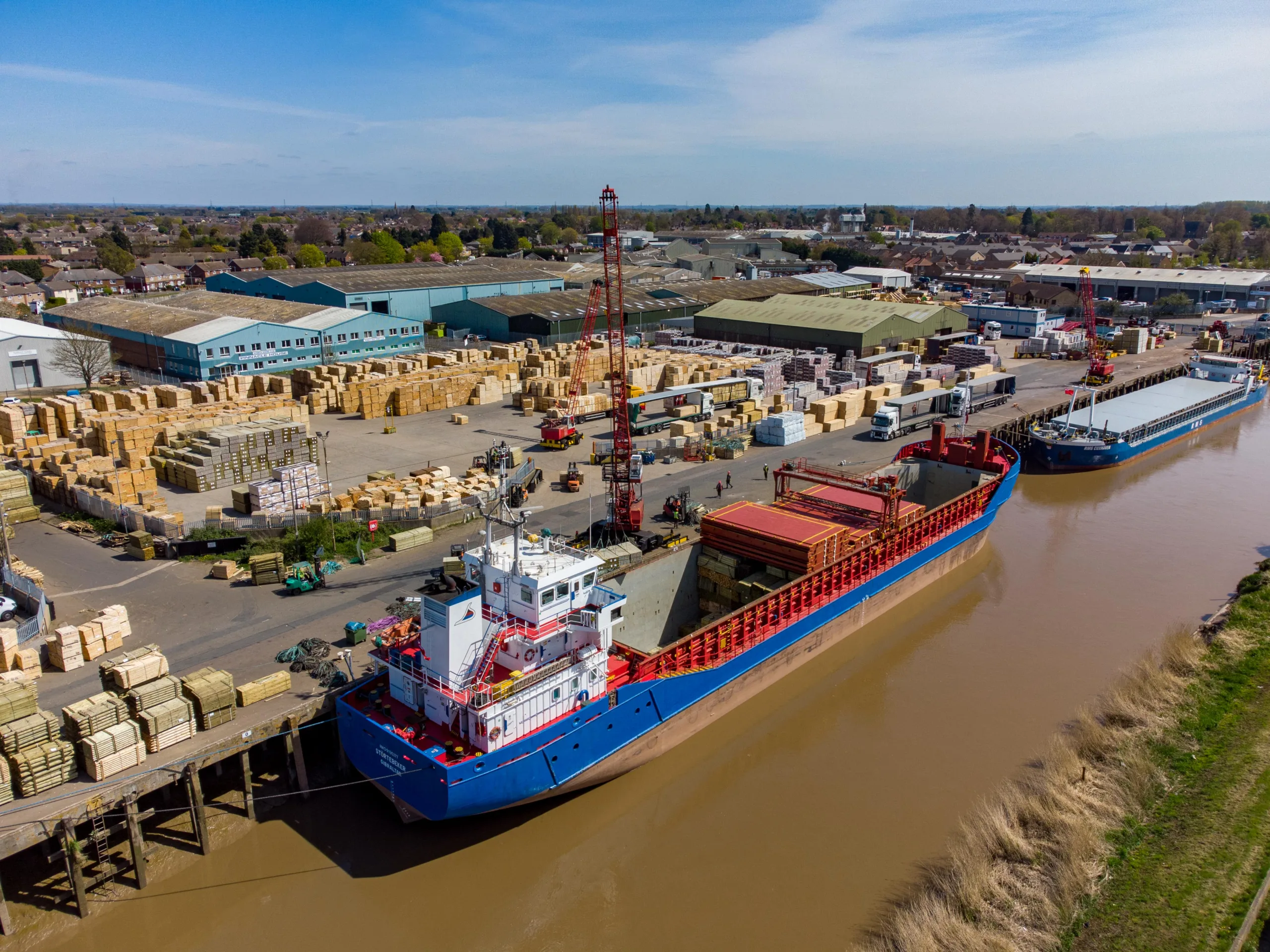 Wisbech Port where some charges likely to rise by 25 per cent “in order to begin to reduce the significant deficit being incurred on the port operations”.