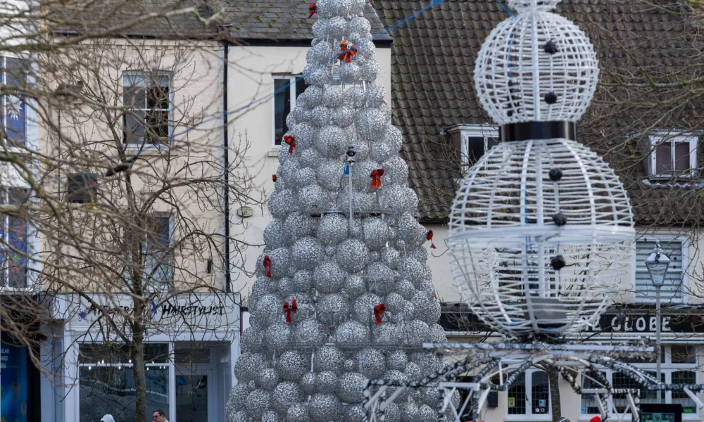 Ironically an original Charles Dicken manuscript is in Wisbech museum. But sadly, not this one where he wrote “I will honour Christmas in my heart and try to keep it all the year”. PHOTO: Terry Harris