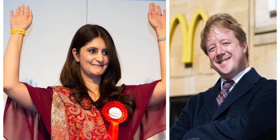 East ward Peterborough councillor Dr Shabina Asad Qayyum (left) described MP Paul Bristow’s (right) contribution to Parliament on Tuesday as “simply not true”.