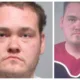 Russell Ireland custody photos: (left) from 2015, and (right) from 2024