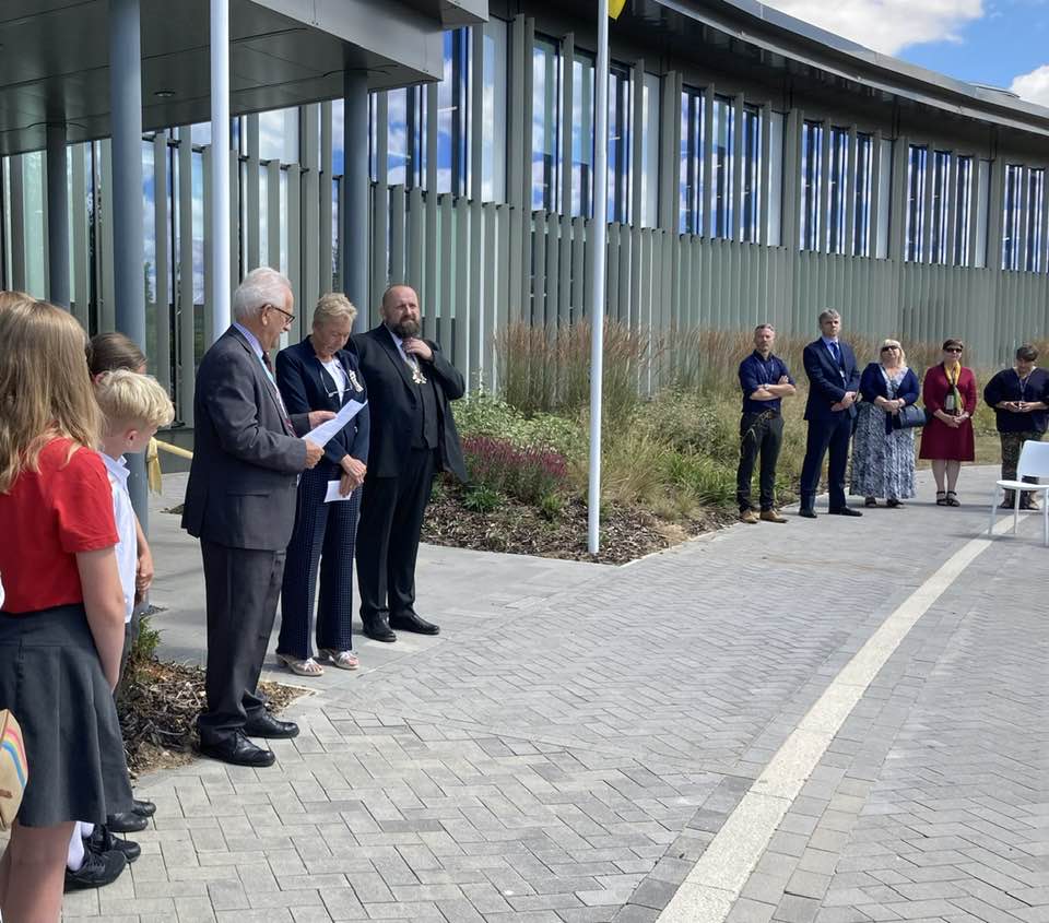 Opening of New Shire Hall