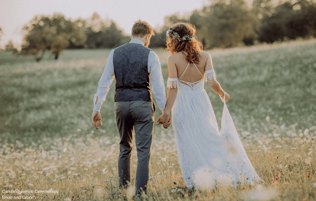 At least this couple’s caption never changed. It said, and still does, ‘bride and groom’ 