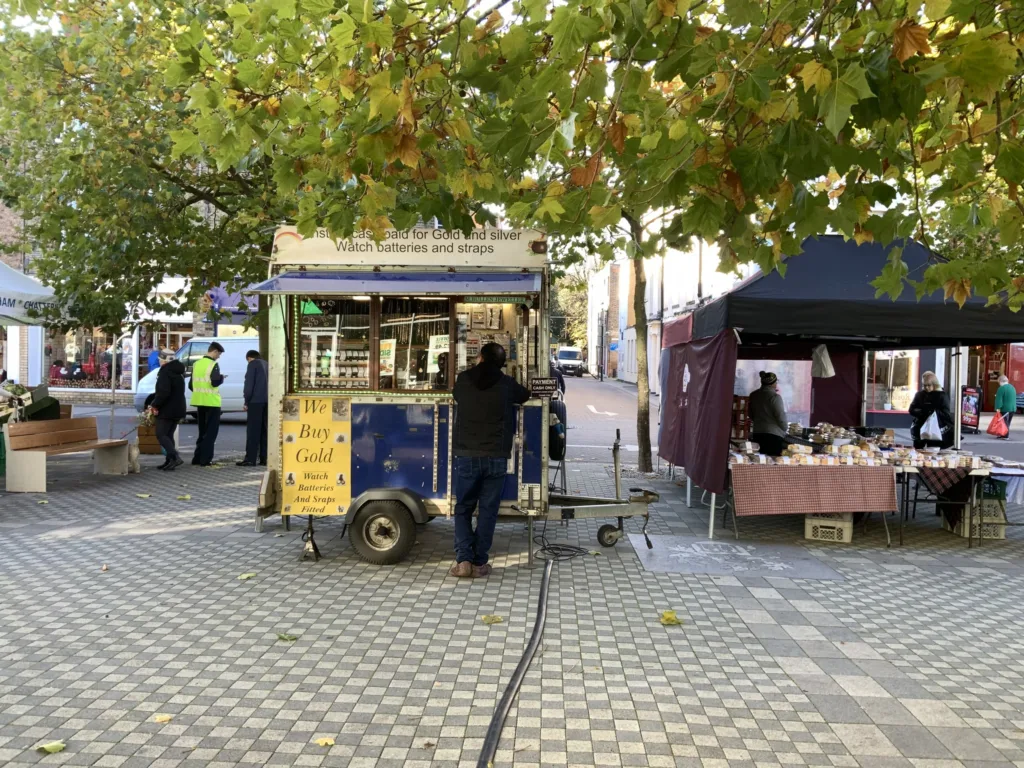 Wisbech Town Council is repeating its £5 a day introductory fee to encourage new businesses to trade from Wisbech market. The offer applies only to Mondays, Tuesdays, and Wednesdays. PHOTO: Wisbech Tweet 