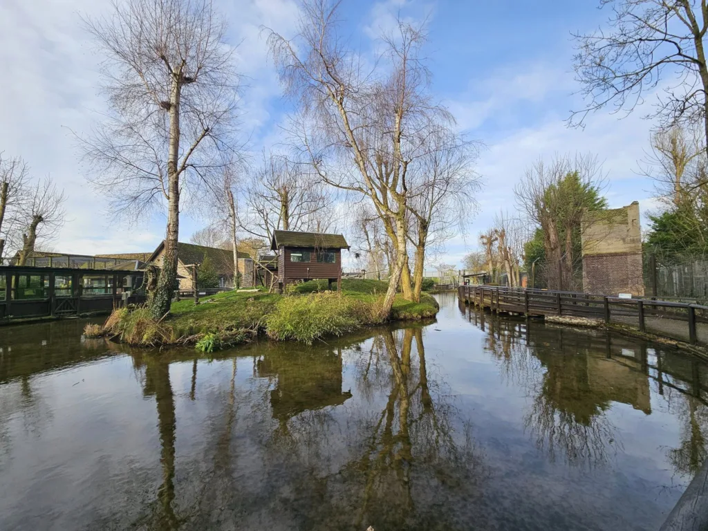 Shepreth Wildlife Park is one of the region’s top tourist attractions. It has a huge of variety of animals and is a great place to visit. PHOTO: Nicky Still 