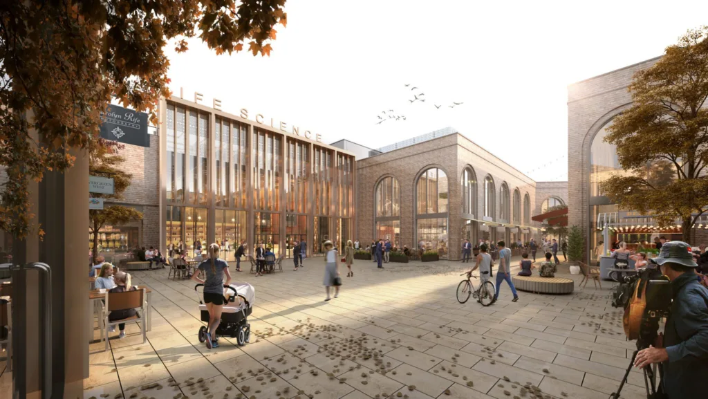 Regeneration plans have been approved for the Grafton Centre in Cambridge.