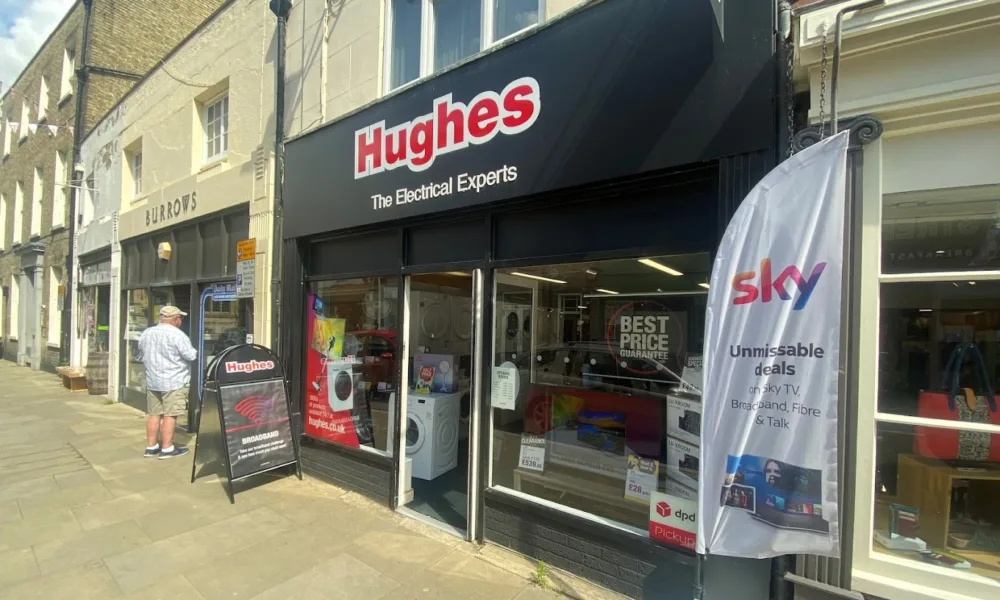 Customers have been told the High Street, Ely, branch of Hughes Electrical will close on February 17