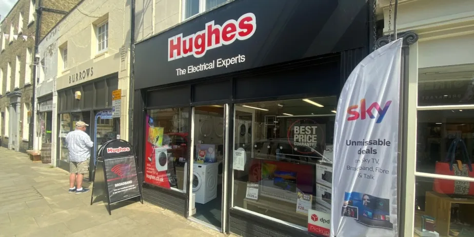 Customers have been told the High Street, Ely, branch of Hughes Electrical will close on February 17