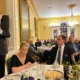 Cllr Ryan Fuller enjoying a dinner -a few years ago- where the main speaker was Jacob Rees Mogg