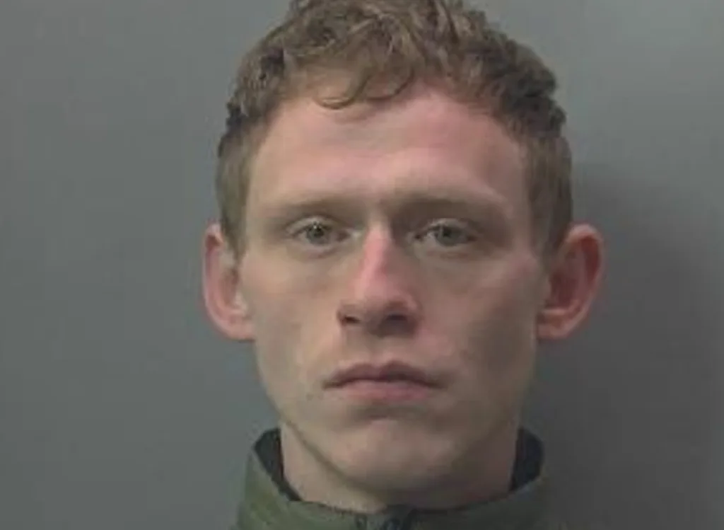 William Hughes, 27, of New Drove, Wisbech, targeted vulnerable and elderly residents: he has been jailed for 16 years.