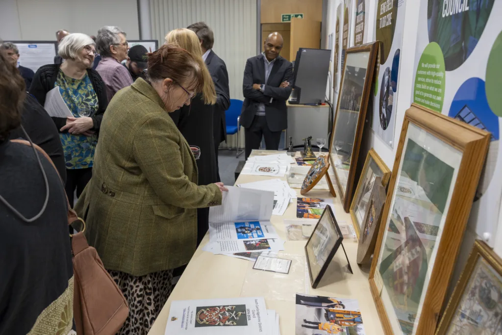 50th anniversary celebrations for South Cambridgeshire District Council. PHOTO: David Johnson 