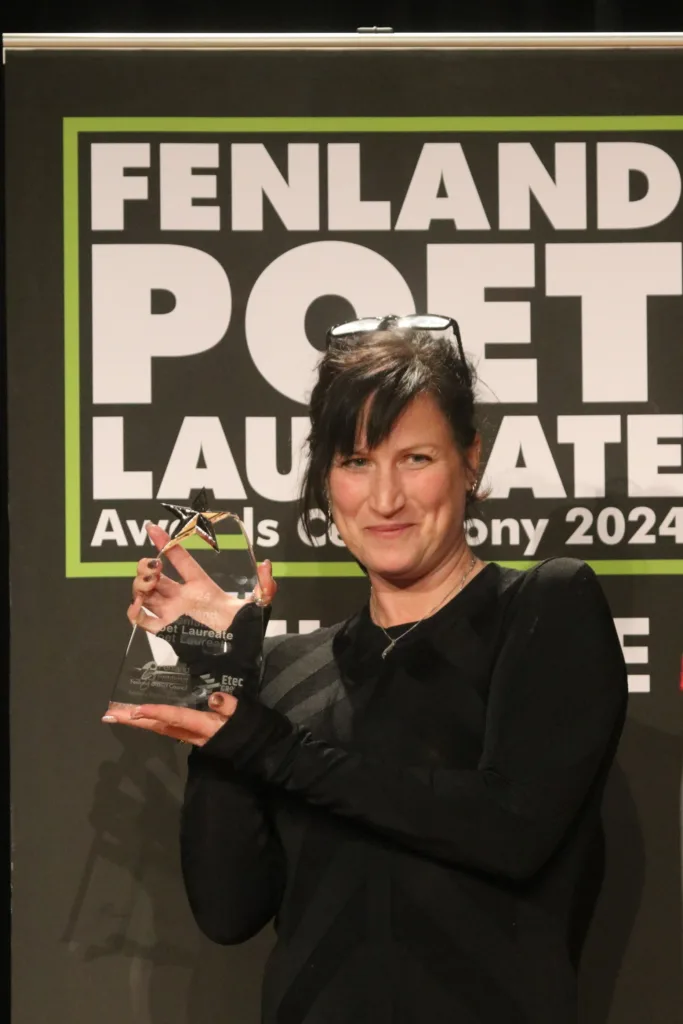 2024 Fenland Poet Laureate Hannah Teasdale. PHOTO: Tim Chapman