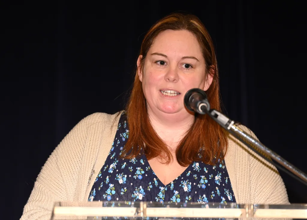 Pride in Fenland Awards nightCllr Susan Wallwork PHOTO: Fenland Citizen